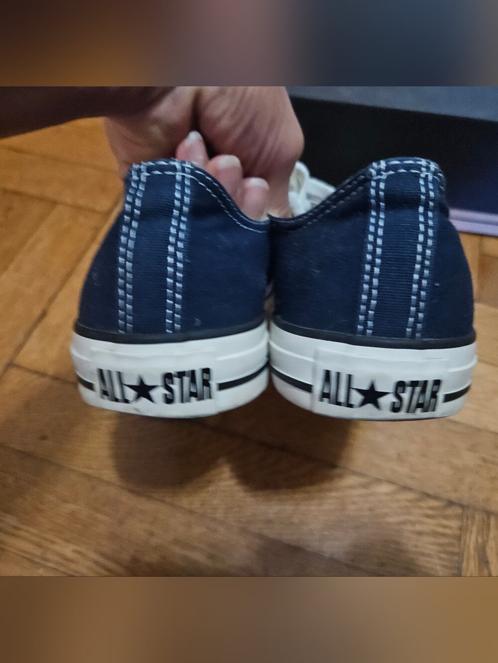Converse Men's Low Top Canvas Sneakers - Picture 11 of 14